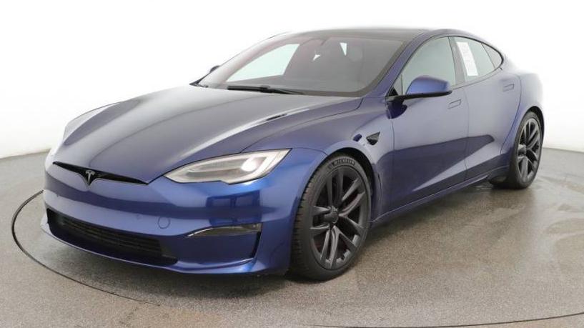 TESLA MODEL S 2021 5YJSA1E61MF442043 image